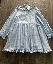 Платье Dorimodes V5997 l.blue - делук