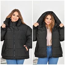 Куртка Direa 7088 black - делук