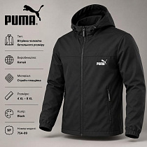 Ветровка Azt AZ1082-75A-89 black - делук