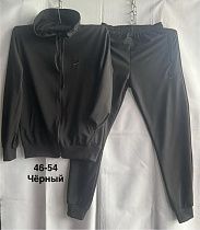 Костюм Спорт Minh MH1207 black - делук