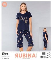 Пижама Disneyopt 6627 navy Пижама Disneyopt 6627 navy - делук
