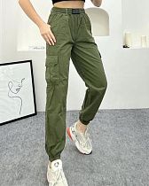 Штаны Спорт Little Secret 5031 khaki - делук