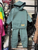 Костюм Спорт Bright Harmony B425 green - делук