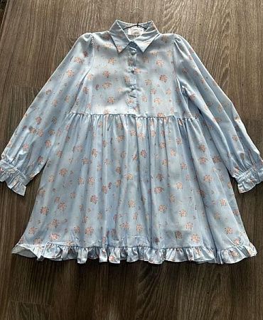 Платье Dorimodes V5997 l.blue - делук