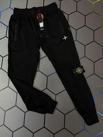 Штаны Спорт Alex Clothes 4276 black - делук