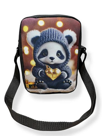 Бананка Fashion Bag NPN11-18 brown - делук