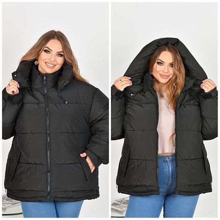 Куртка Direa 7088 black - делук