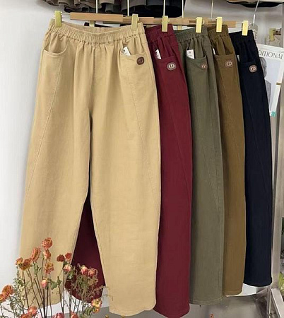 Штаны Prenses 1061 l.brown - делук