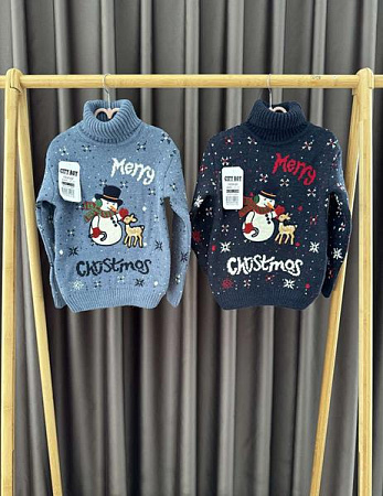 Свитер Sunnytot S159 navy - делук