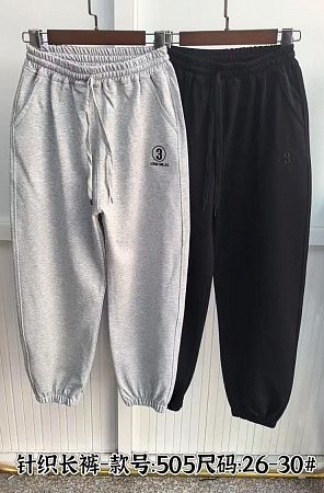 Штаны Спорт Chicwear 505 grey - делук