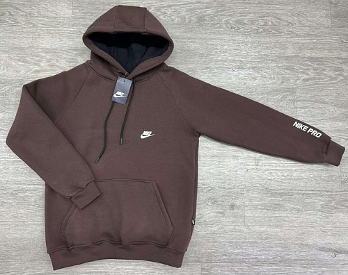 Худи Mirwear MW46-1030 brown - делук