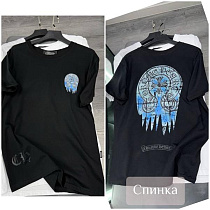 Футболка Lovekan 1503 black - делук