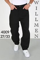 Джинсы God Baron 4009 black - делук