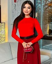 Свитер Arina 5134 red - делук