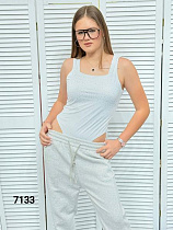 Боди Mmc Clothes 7133 white - делук