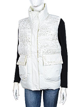 Жилетка Obuv Ok2 01 (11959) beige - делук