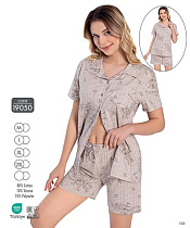 Пижама Cotpark 19050 beige - делук