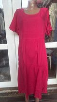 Платье Saimeiqi 3290 crimson Платье Saimeiqi 3290 crimson - делук