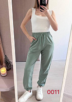 Штаны Спорт Fsn 0011 green - делук