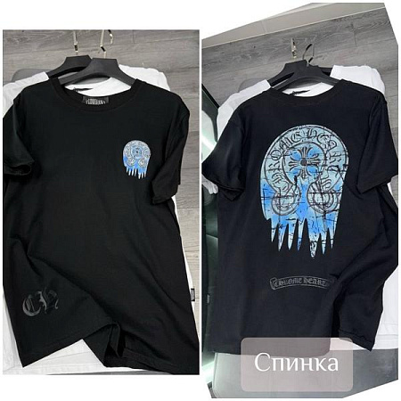 Футболка Lovekan 1503 black - делук