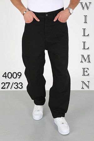 Джинсы God Baron 4009 black - делук
