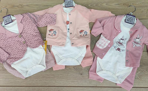 Костюм Emir Kids 772 peach - делук