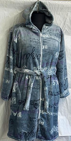 Халат Homewear HW4 l.blue - делук