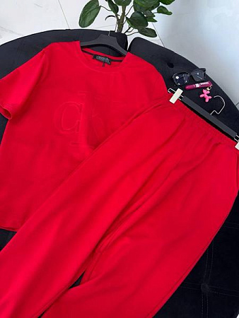 Костюм Спорт Lovekan 1295 red - делук