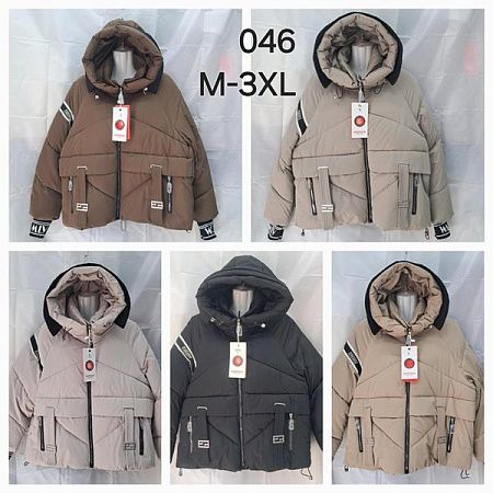 Куртка Annet KF046 d.beige - делук