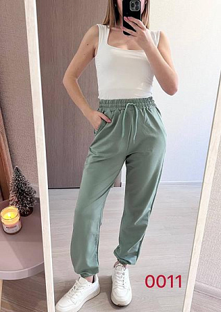 Штаны Спорт Fsn 0011 green - делук