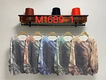 Свитер Dgmd M1689-1 mix - делук