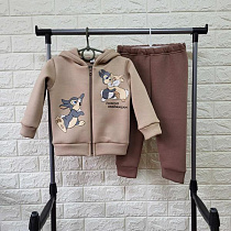 Костюм Спорт Proschenko PR604 beige - делук