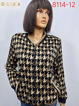 Кофта Style Nadezhda 8114-12 beige - делук