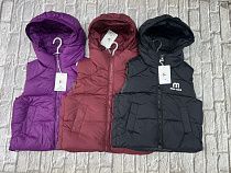 Жилетка Chicwear С34 red - делук