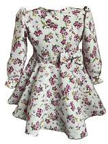 Платье Safi S25 white - делук