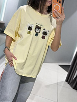 Футболка Comod 308240 yellow - делук