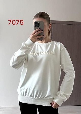 Свитер Fsn 7075 white - делук