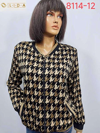 Кофта Style Nadezhda 8114-12 beige - делук