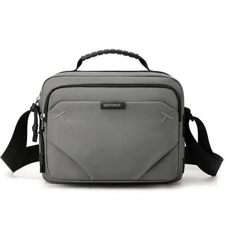 Бананка Fashion Bag 7204-3 grey - делук