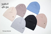 Шапка Candy 3981V mix - делук
