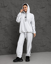 Костюм Спорт Azna ДП180 l.grey - делук