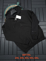 Батник Hous Of Timur HT256 black - делук