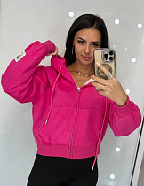 Кофта Спорт Lora LR457 pink - делук