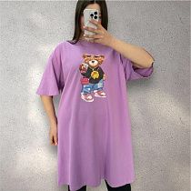 Туника Ekvato 25079 lilac - делук
