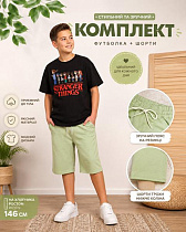 Костюм Lima Kids 2615 black - делук