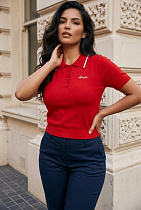 Футболка Kosta 429 red - делук