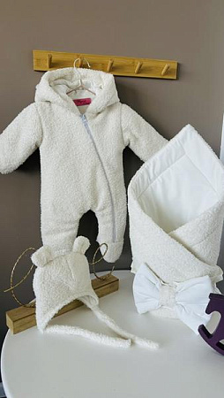 Комбинезон Moda School M469 white - делук