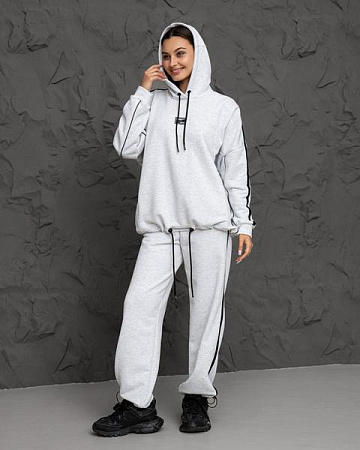 Костюм Спорт Azna ДП180 l.grey - делук