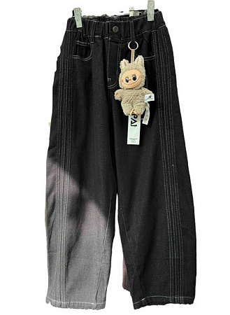 Джинсы Major Kids 25267 black - делук