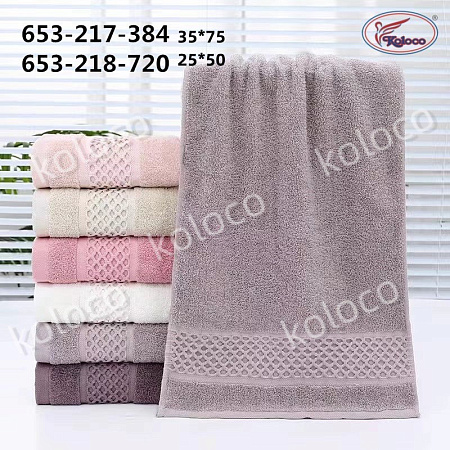Полотенце Koloco 653-217-384 - делук